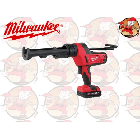 C18 PCG/310C-201 M18™ Heavy Duty pistolet do klejenia z pojemnikiem 310 ml MILWAUKEE C18 PCG / 310 C-201 ,nr. 4933441310